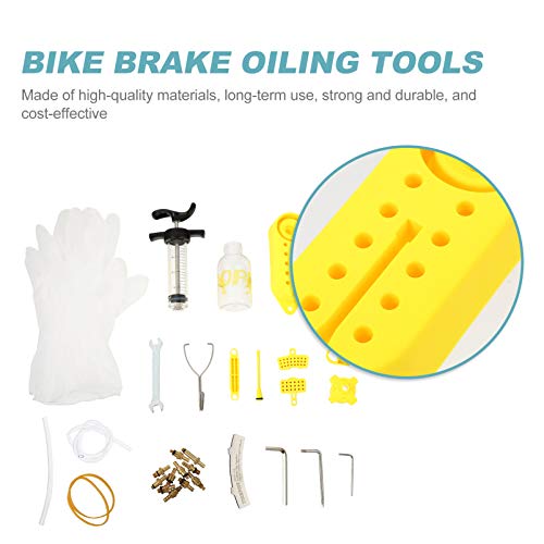 BESPORTBLE 1 Conjunto Kit de Sangria De Freio Da Bicicleta Mountain Bike Freio A Disco Hidráulico DO