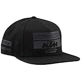 Troy Lee Designs KTM Team Limited Edition Blackout New Era 9Fifty Strapback Hat OSFA