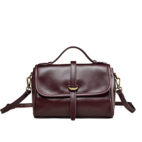 women's crossbody handbags Leather messenger bag Women's briefcase Soft cow leather handbag - Main Image