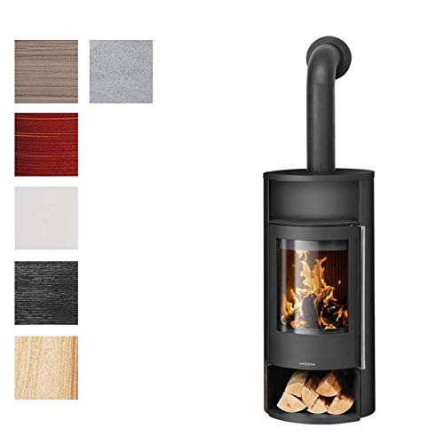 Preisvergleich Produktbild ORANIER Polar Neo 8 Kaminofen Schwarz 8.0 kW A