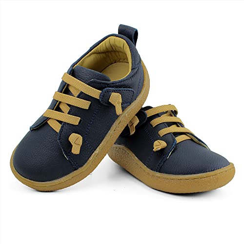 Image of RapRap Boys Toddlers and Little Kids Loafers%100 Leather Kids Shoes for Boys - Toddler for Boys Dress Shoes Padded Support Extra Comfort and Thermo Sole