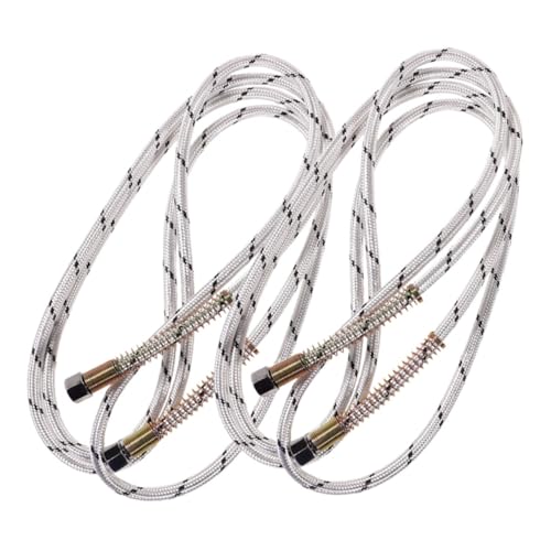 Mikinona 2pcs Pressure Steam Hose for Ironing Machines Leak Construction Easy Installation Compatible High-Pressure Steam Cleaners Replacement Parts