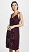 Splendid Women's Crushed Velvet Cami Dress Dress, deep Plum, S