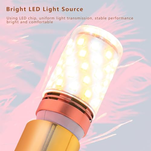 Lampe de table élégante pour la décoration et grand lampadaire LED - 3