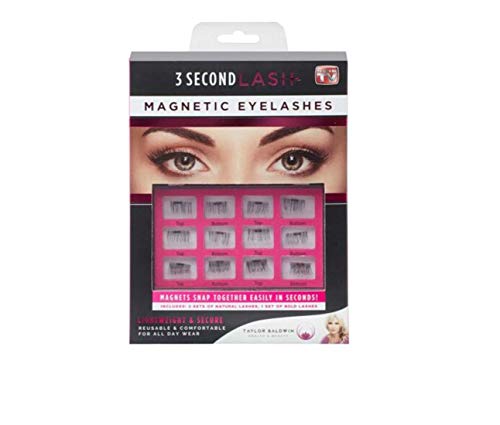 6Pairs Ladies Beautiful 3D Magnetic False Eyelashes Natural Soft Eye Makeup