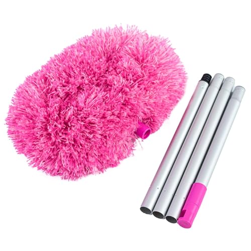 Ceiling Fan Cleaner Duster - Fan Cleaner Duster High Ceiling | Handheld Duster for Fans | Ceiling Extend Fan Blade Cleaner | Reusable Microfiber Ceiling Fan Cleaner | Removable Duster for Fans Blade