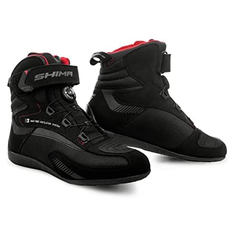 SHIMA EXO Vented Women's Motorcycle Shoes Cover
