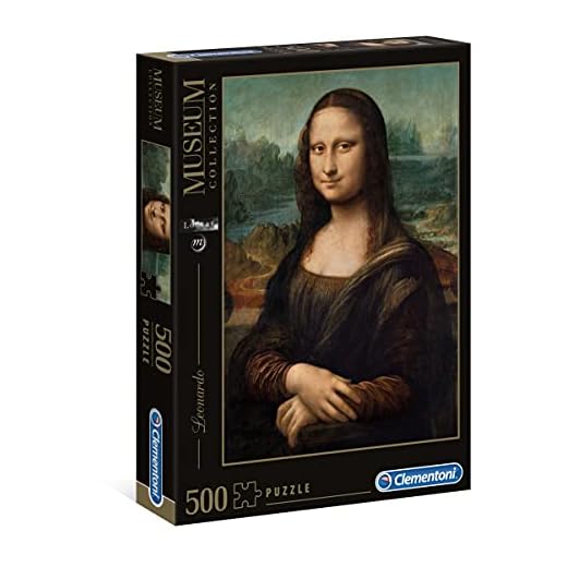 Clementoni - Puzzle Gioconda : Leonardo 500 piezas