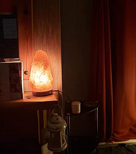SourceDIY-2-3-Kg-Salt-Lamp-Pink-Crystal-Light-Home-Decor-Accessory-with-Button-Control-and-British-Style-Electric-Plug-Fine-Quality-Relaxation-Gifts-for-Men-Women