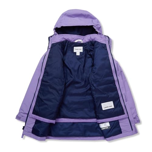 Lands' End Kids Squall Waterproof Insulated 3 in 1 Parka4