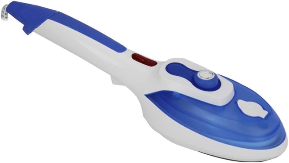 Mini Steam Hanging Ironing Machine Travel Abroad Portable Iron Handheld Hanging Small Steam Iron Brush(E)
