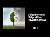 Videolehrgang Heilpraktiker Psychotherapie