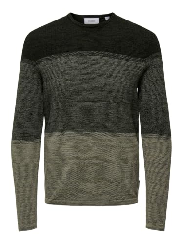 Only & Sons ONSPANTER REG 12 STRUC Crew Knit NOOS – Ansicht 1