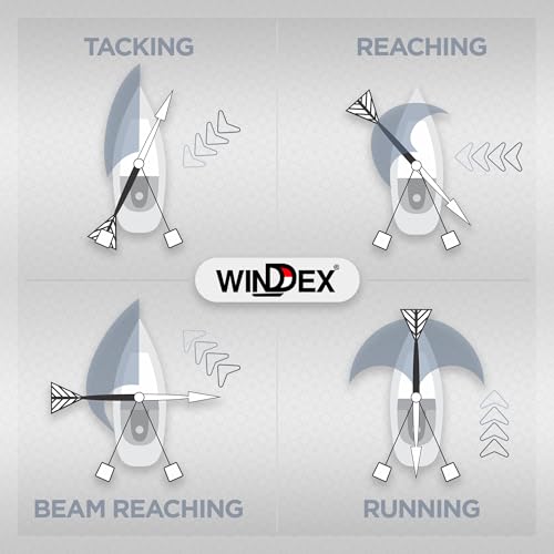 Girouette Windex 15 MK2 birdspike indispensable pour régate et croisière
