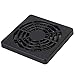 BQLZR 60mm Black Plastic Case Fan Filter Guard Grill or Cover PC Computer Pack of 5