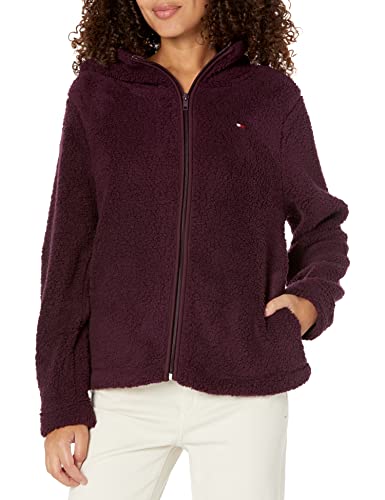 Tommy Hilfiger Women's Shrpa Zp Hoodie
