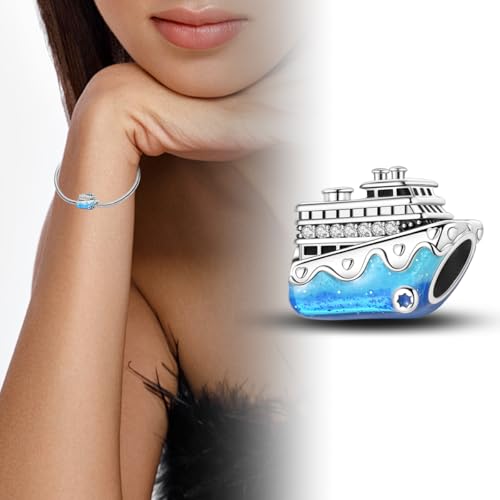 Charm Fit for Pandora Bracelets Christmas Festival Heart Animals 925 Silver Bead Charms Jewelry Gift for Women and Friend4