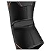 Shock Doctor Elbow Compression Sleeve with Extended Coverage (Black, XX-Large)