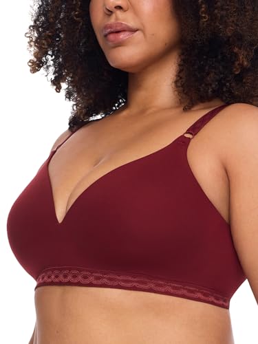 Image of Warner's Women's Blissful Benefits Women's Super Soft Wireless Lightly Lined Comfort Bra