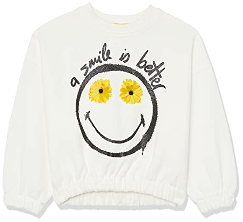 Desigual Girl Knit Sweat Long Sleeve Product Details - Main Image