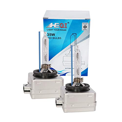 HEQI D1S Xenon HID Headlights Bulb 8000K 35W