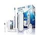 Produktbild Philips Sonicare FlexCare Platinum Elektrische Zahnbürste HX9172/15 - Schallzahnbürste mit UV-Reinigungsstation, 2 Bürstenköpfen, Drucksensor, 3 Programmen, 3 Intensitäten, Timer & Etui  Weiß