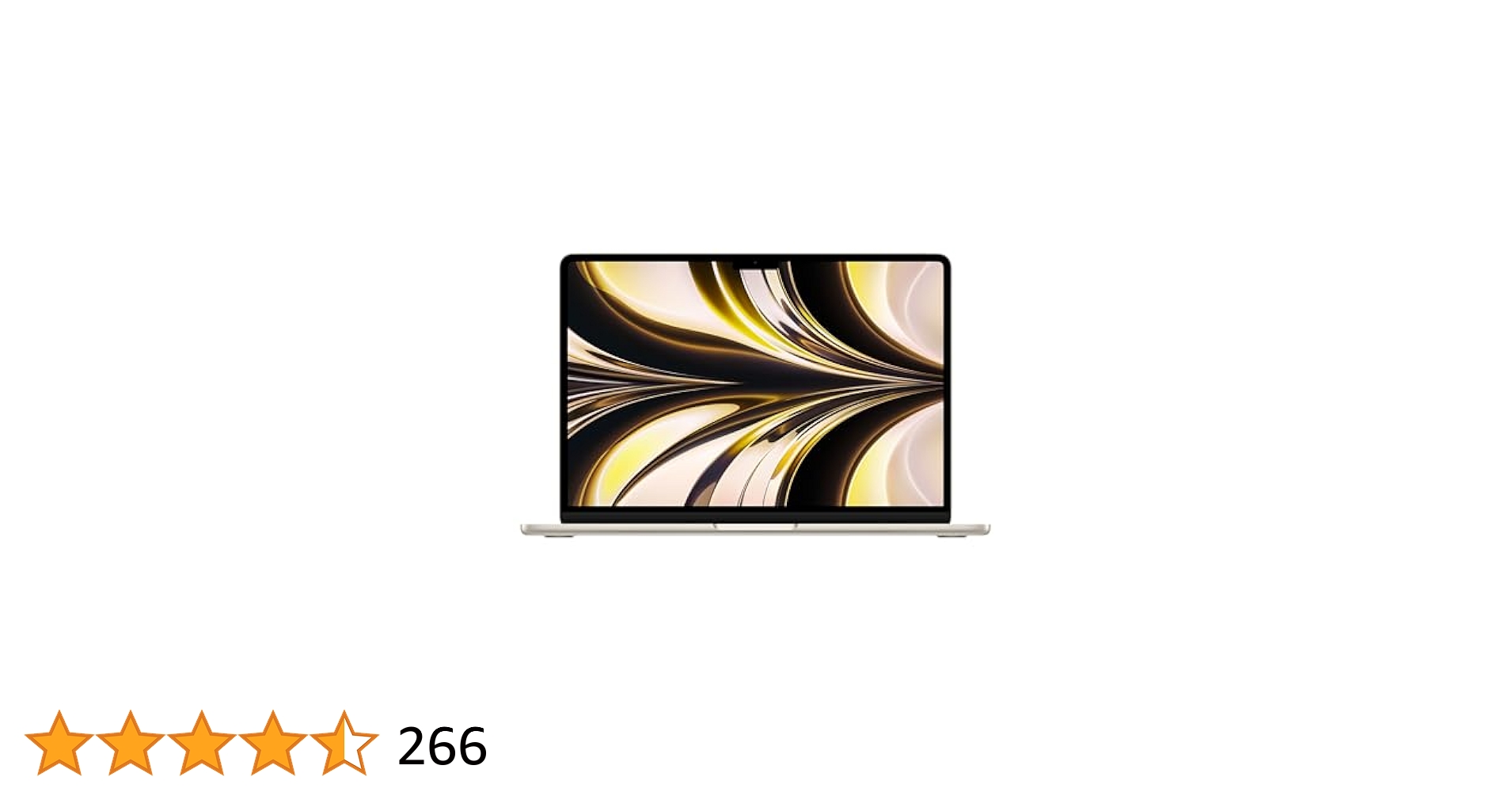 Amazon.co.jp: Apple 2022 13インチMacBook Air: 16GBユニファイ
