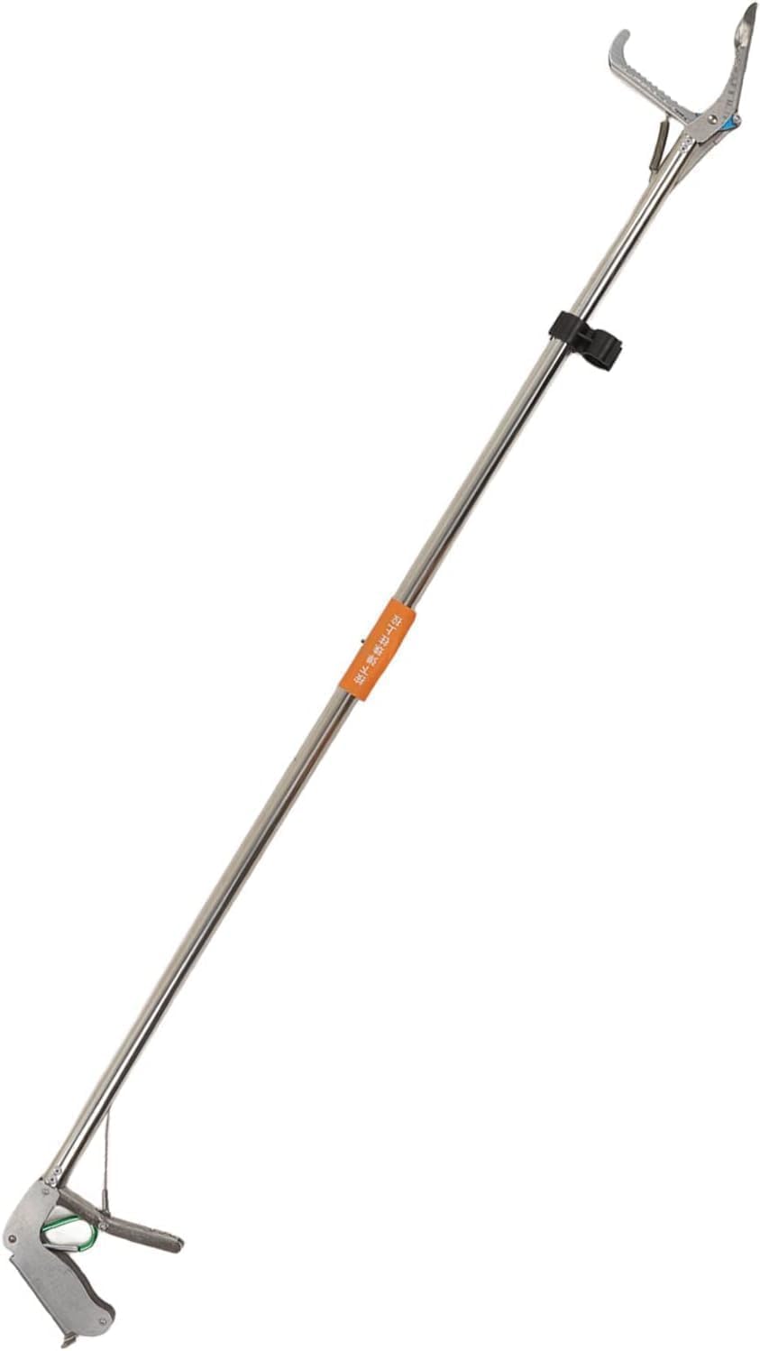 Pinza per Serpenti Pieghevole e Autobloccante in Acciaio Inossidabile, Strumento di Presa per Rettili, Portatile con Elevata Tenacità, Lunga