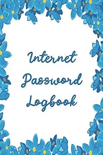 Internet Passbook Logbook: My Tracker & Organizer In Alphabetical Order