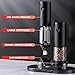 Electric Salt and Pepper Grinder Set Automatic Battery Pepper Mill Shakers Adjustable Coarseness Upgraded Larger Capacity with Led Home and Kitchen Appliances for New House Warming Gifts