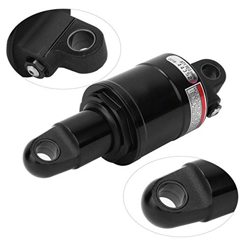 Sharplace Ammortizzatore posteriore ad aria per mountain bike - Ammortizzatore per bici pieghevole MTB 120 mm, 125 mm, 150 mm, 165 mm, 190 mm - 190mm1000lbs