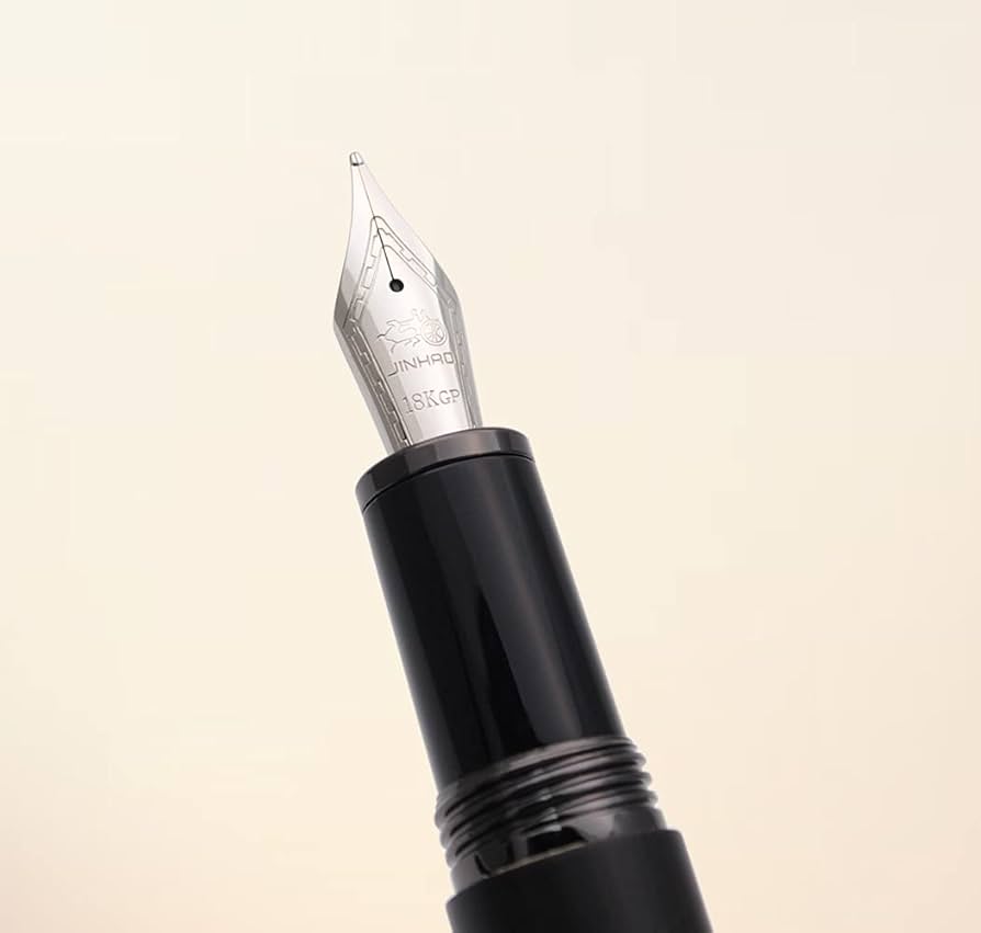 Amazon.com : JINHAO 9056 Natural Wood Fountain Pen Handmade