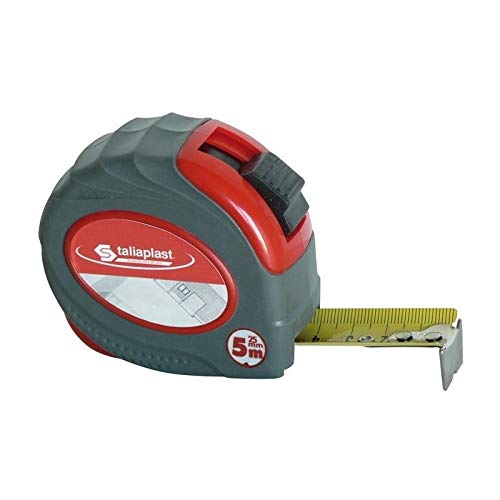 QUINTUPLE METRE SOFOP TALIAPLAST BOITIER ROUGE BI-MATIERE 25MM - 490702