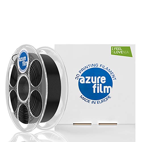Best Seller AZUREFILM PLA 3D Professional Printer Filament 1.75 mm - Must Have Printing Accessories for Bringing Your Ideas to Life - High Dimensional Accuracy +/- 0.02 mm, 1 kg Spool, Black - No Bubbles or Jams Best Seller AZUREFILM PLA 3D Professional Printer Filament 1.75 mm - Must Have Printing Accessories for Bringing Your Ideas to Life - High Dimensional Accuracy +/- 0.02 mm, 1 kg Spool, Black - No Bubbles or Jams