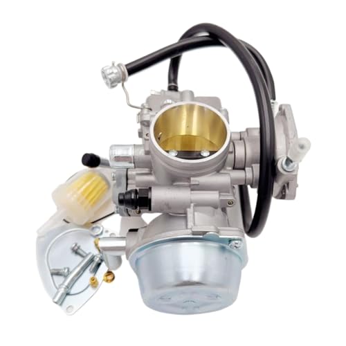 バイクキャブレター For Raptor 660 700cc 42mm ATV UTV オートバイキャブレター バイク用 ユニバーサル交換アクセサリー 調整可能アップグレードパーツ