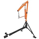 DBM IMPORTS Tow Hydraulic Pickup Truck Crane 1000 Lbs Capacity