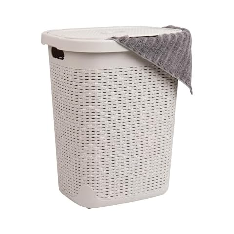 Mind Reader 50L Slim Laundry Hamper Cover