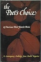 Tendril Magazine Presents: The Poet's Choice 0937504009 Book Cover