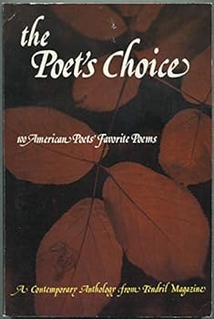 Paperback Tendril Magazine Presents: The Poet's Choice Book