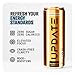 Drink Update No Sugar, Caffeine-Free Energy - Jitter and Crash Free, No Overstimulation, Healthy, Natural, Improved Focus, No Sucralose, No Artificial Flavors with Paraxanthine (Mandarin, 12 Pack)