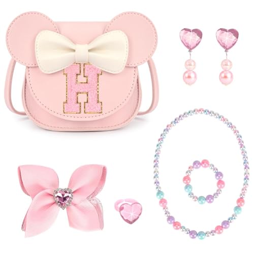 Image of mibasies Toddler Purse Gifts for Girls: 3 Year Old Girl Gifts, Girl Toys Purse Set