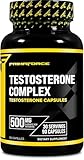 Primaforce Testosterone Complex 90 Capsules, 500mg D-Aspartic Acid Per Serving, 30 Servings
