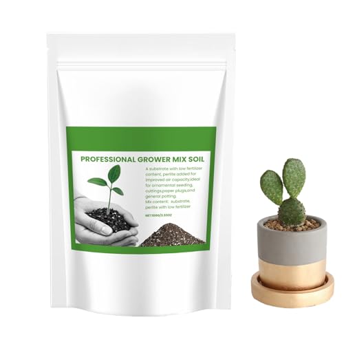 Tierra vegetal para plantas de interior | Tierra para macetas: nutrientes para terrarios y cultivos de hortalizas