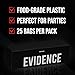 Evidence Bags 25pcs 9