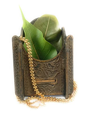 Image of CUTE GOLD 1 Gram Micro Gold Plated & Copper Traditional Designer Fashion Jewellery Chain for Women