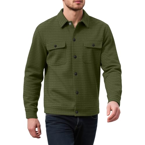 Sweatshirt décontracté uni pour homme en molleton chaud jaune idéal pour le weekend et les sorties