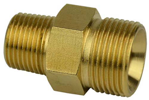 Battat Hot Max 29007 M22M X 3/8-Inch Pressure Washer Screw Nipple