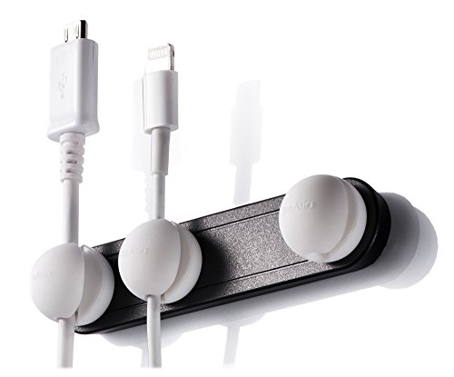 Lead Trend Magnetic Cable Holder Plus, White