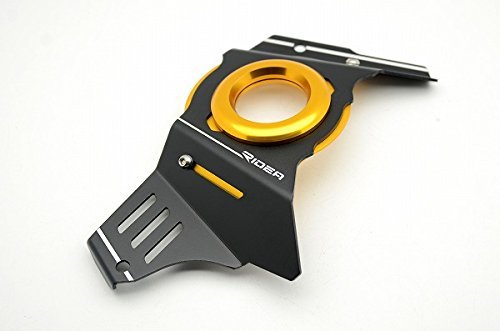 Amazon | RIDEA フロントスプロケットカバー ゴールド [SC-Y01-GD