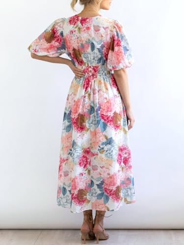 Image of Sissyaki Women's Floral Maxi Dress 2026 Summer Spring Wedding Guest Dress